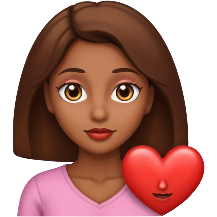 cara con ojos corazon emoji