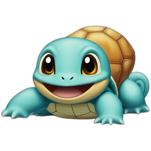 Squirtle emoji