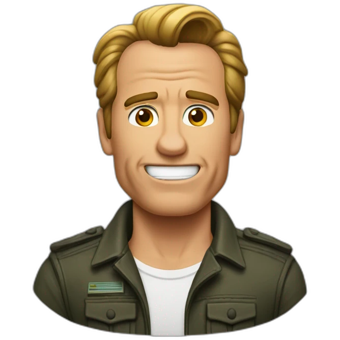 Arnold schwarzeneger emoji