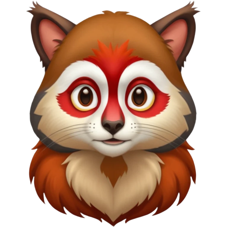 Red-shanked douc  emoji