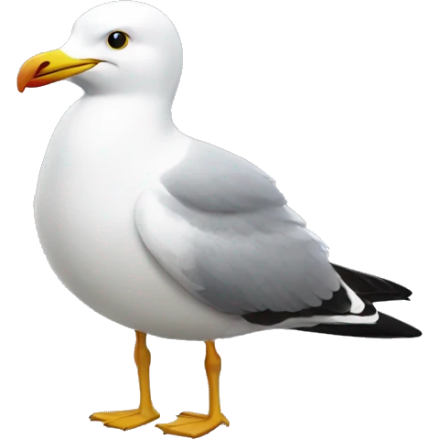 Seagull  emoji