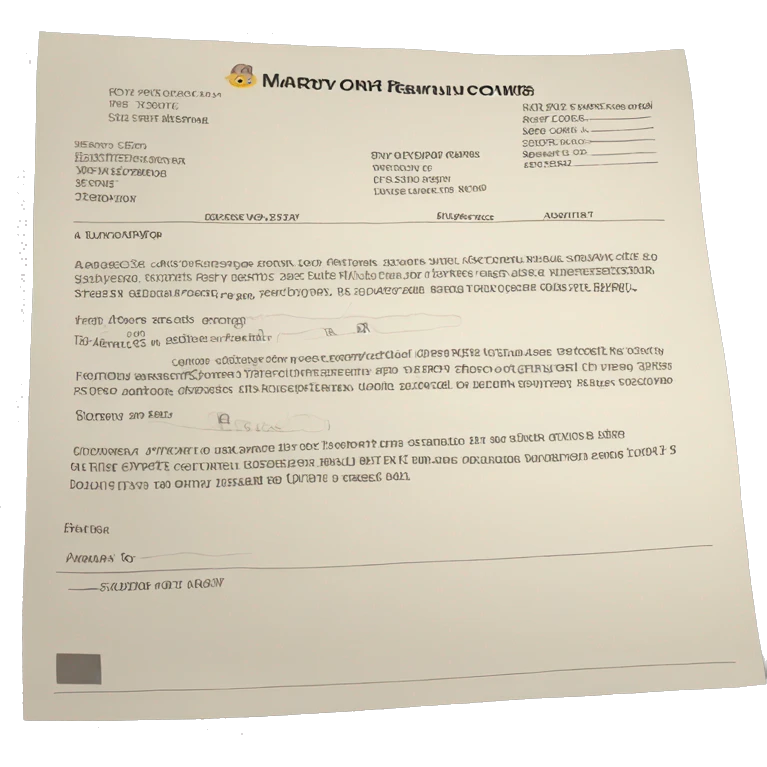 loan from a bank documents emoji