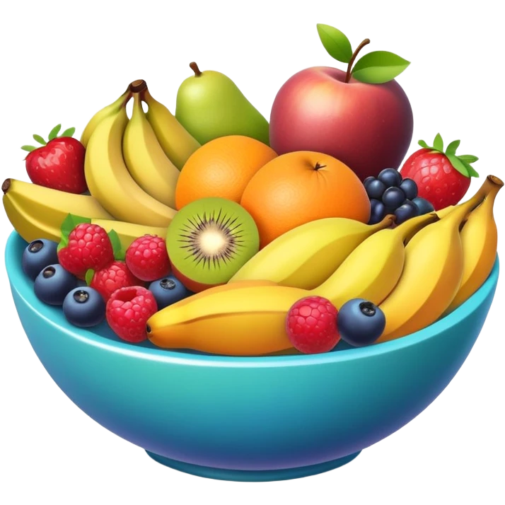 fruit bowl emoji