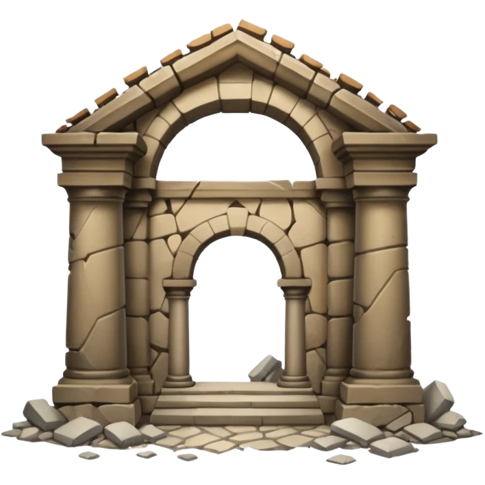 ruined hall emoji