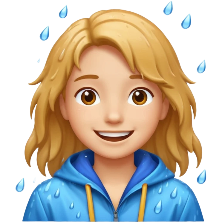 mi piace il terzo, puoi aggiungere la pioggia emoji