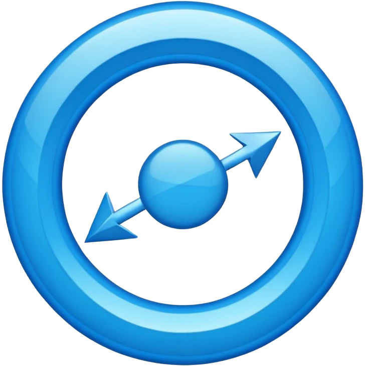 mac os icon conversion, rotation arrows, symmetrical, perfect circle emoji