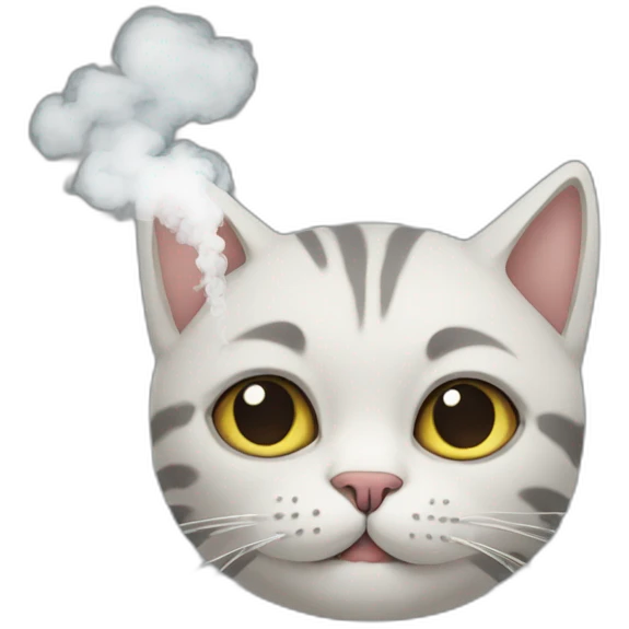 cat who smoke emoji