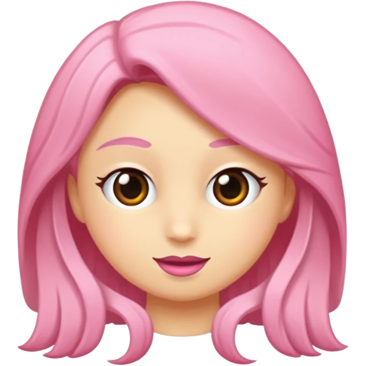 🥳🎀 Tokat takan kız elinde hediye var emoji