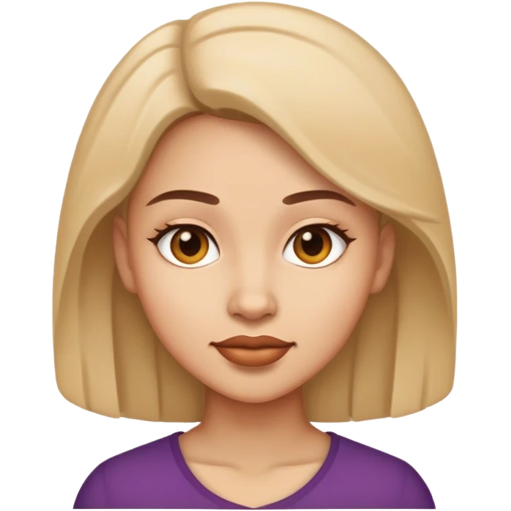 Woman emoji