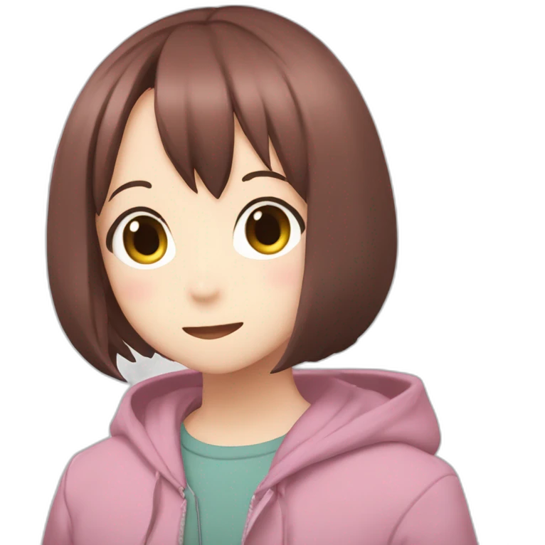 Ochaco uraraka emoji