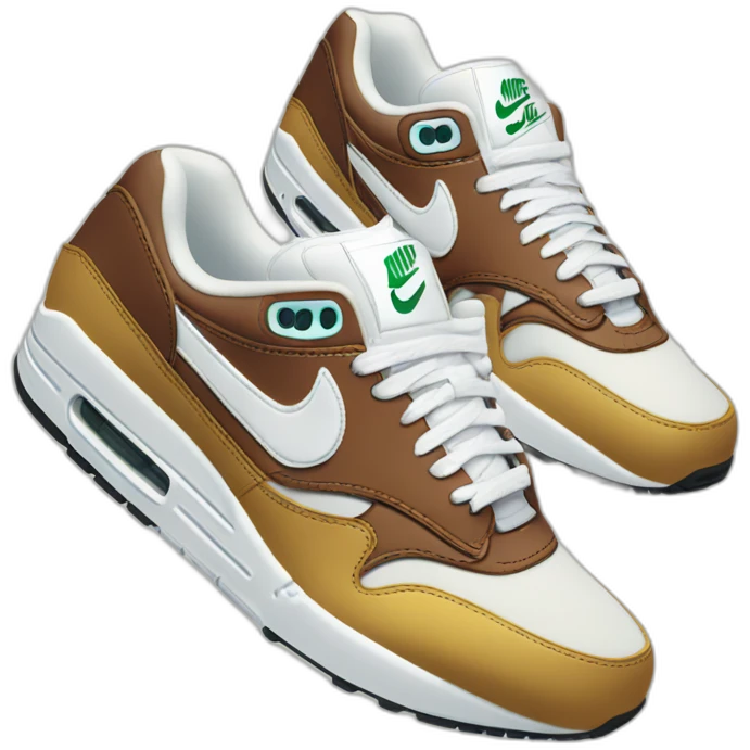 Air Max 1 Atmos emoji
