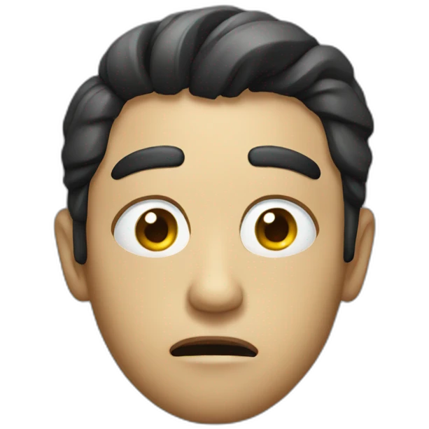 Disturbing Television emoji