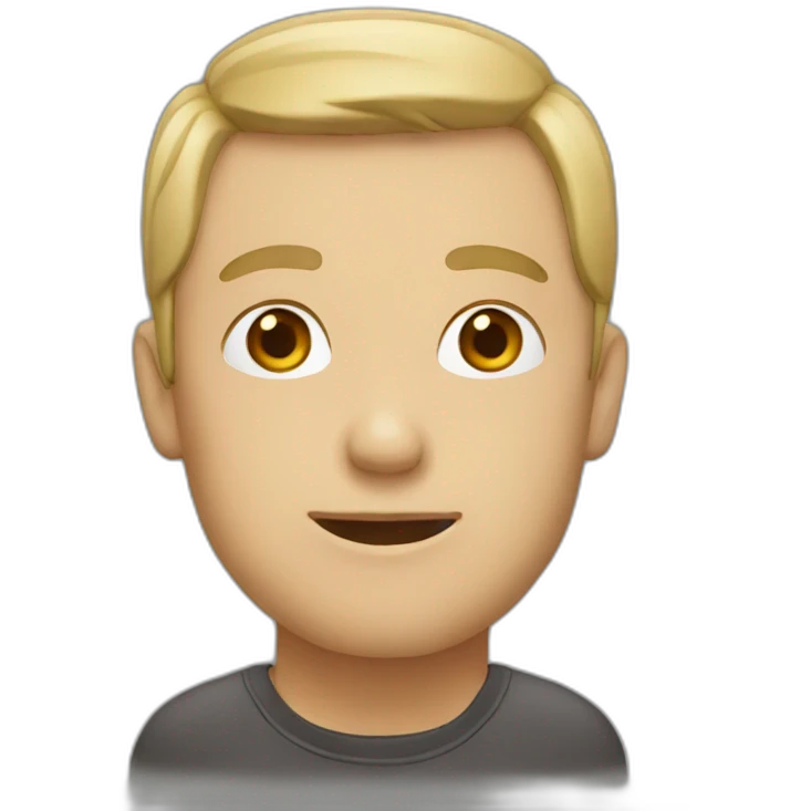 English person emoji