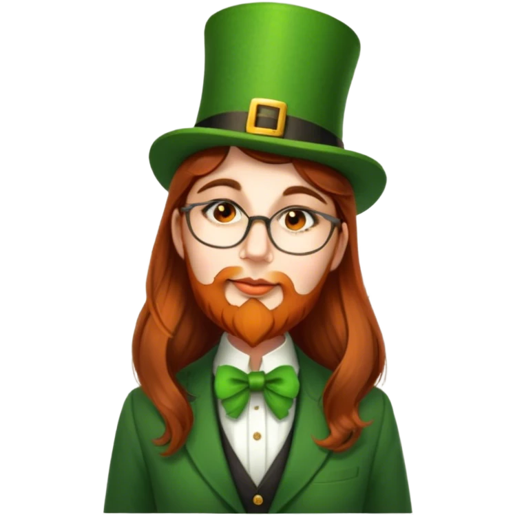 Classy Irish emoji