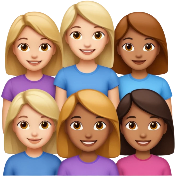 Girls emoji