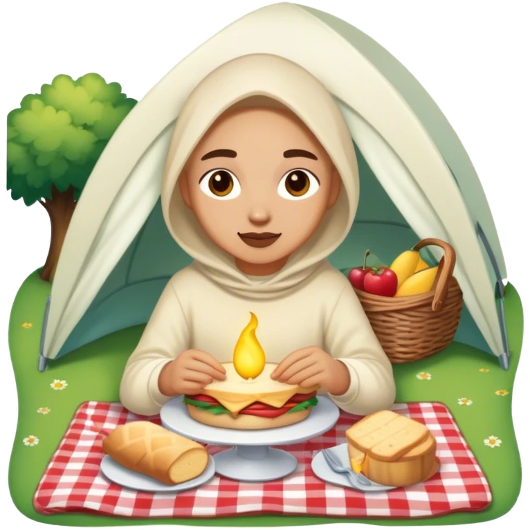 Cozy Fantasy picnic  emoji