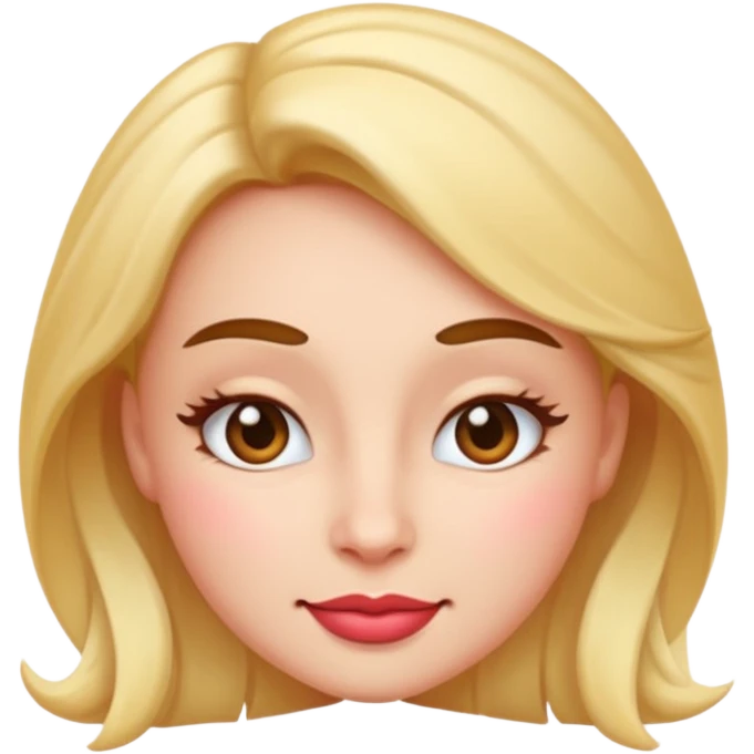 coquette emoji, playful smirk, raised eyebrow emoji
