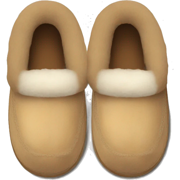 House shoe ugg  emoji