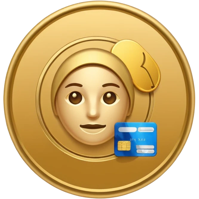 payment method flat style emoji