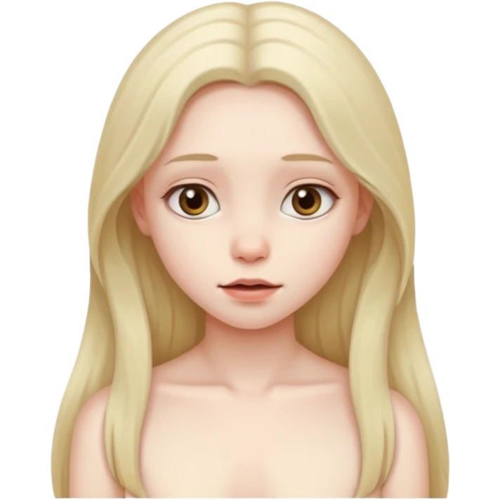 naked girl  emoji