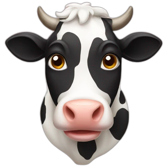 cow emoji