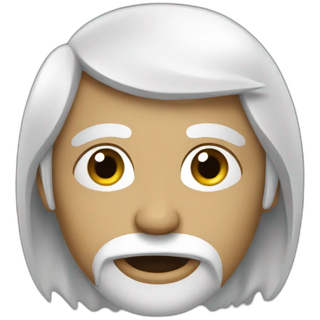 Nerveux emoji