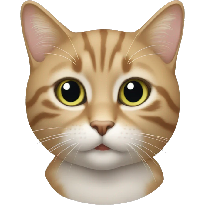 Un chat qui cour  emoji