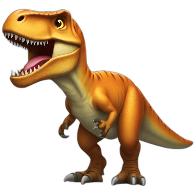 T Rex emoji