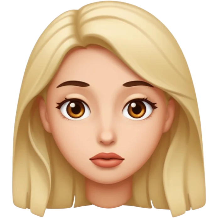 seductive eye roll emoji
