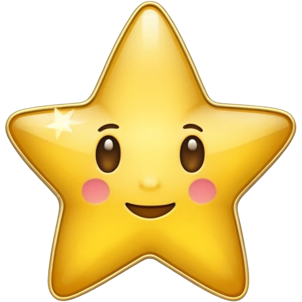 star emoji icon with no fce png emoji