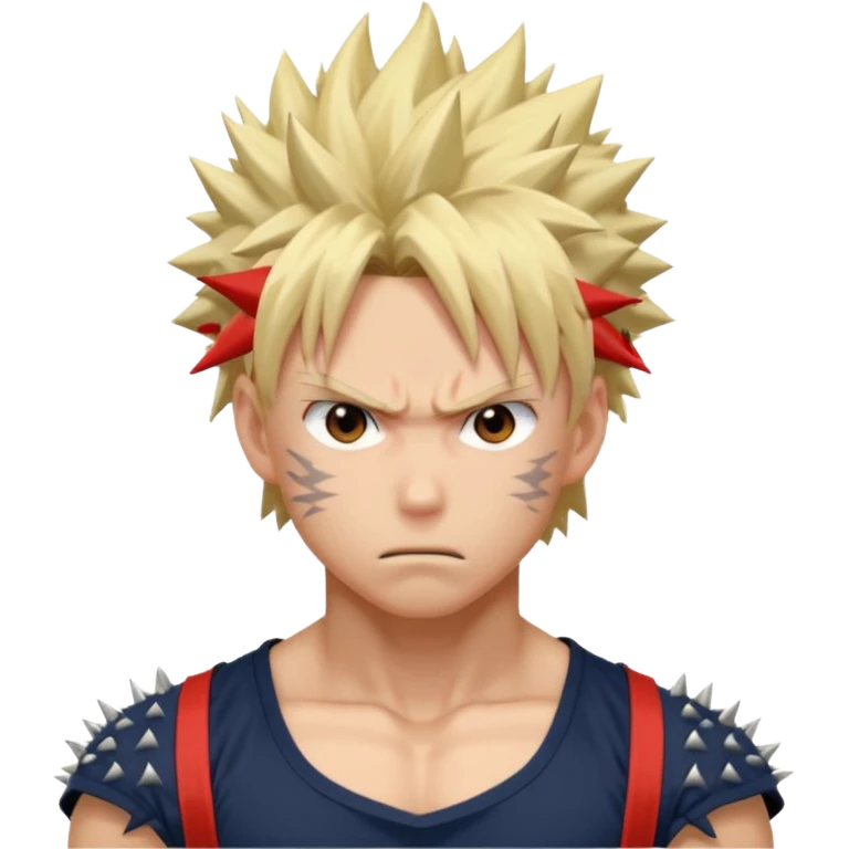 Katsuki bakugo emoji