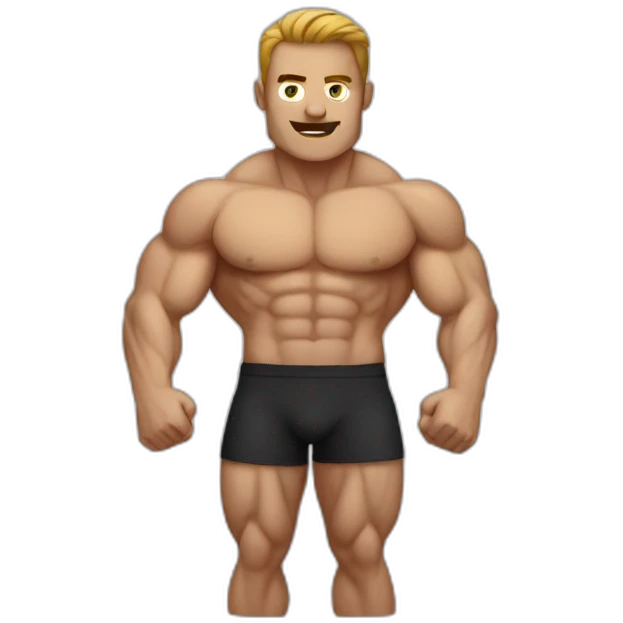 Muscular  emoji