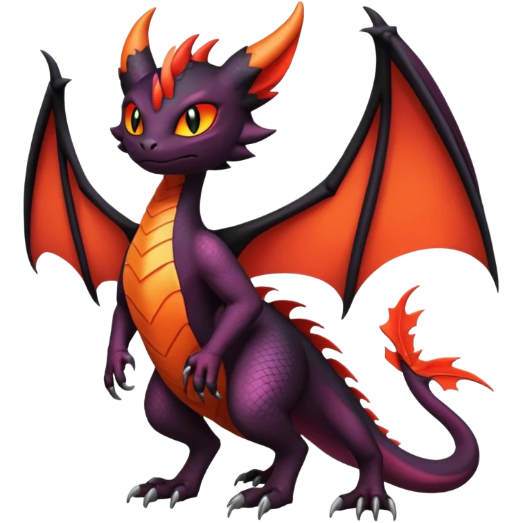 Salandit-Noibat-Litten-Noivern-Hybrid (Full body) emoji