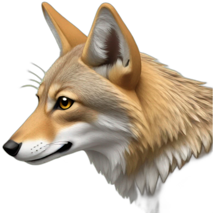 coyote emoji