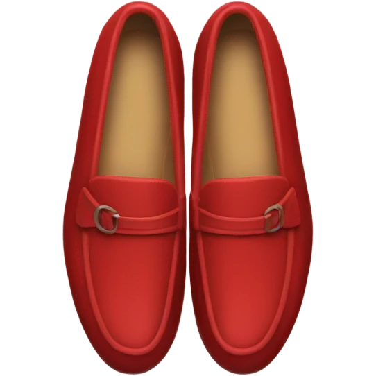 Loafers red emoji