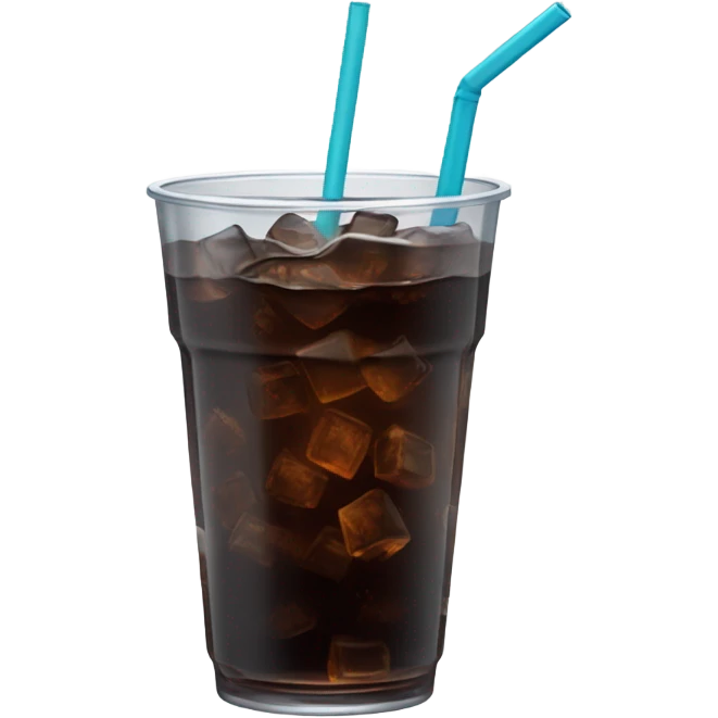 Cup with soda emoji