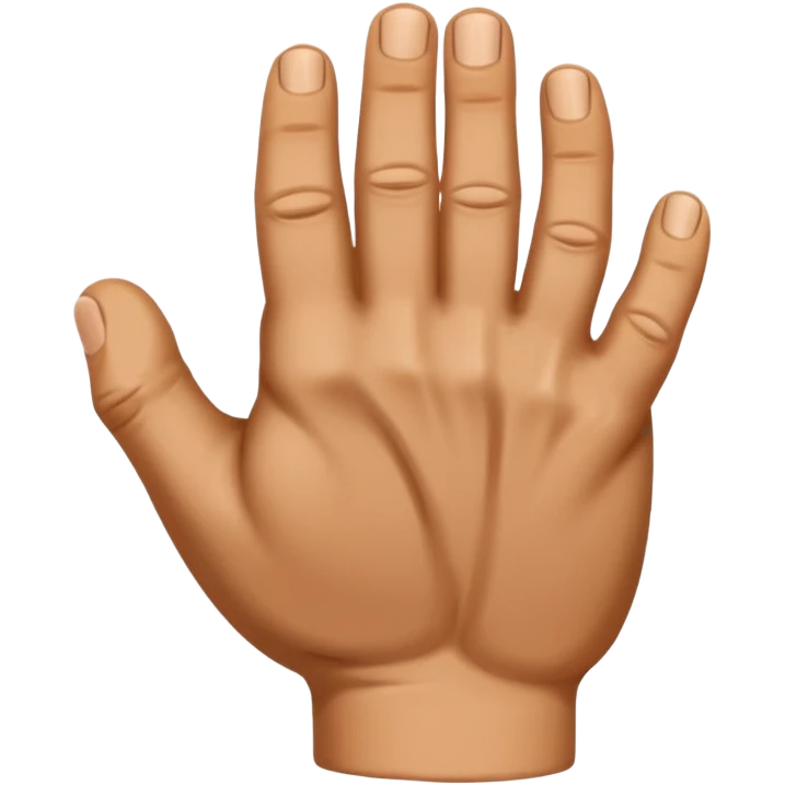 back of fist emoji