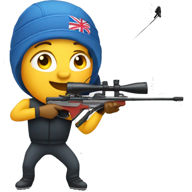 Biathlon emoji