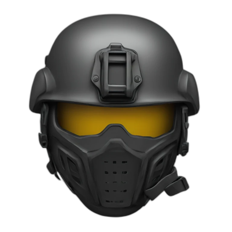 Swat helmet emoji
