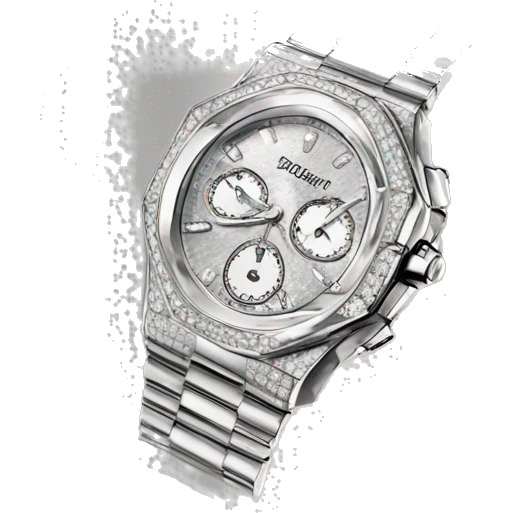 Piguet Royal  daimond watch emoji
