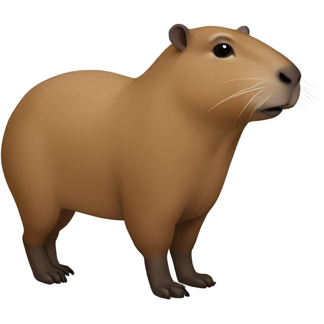 capybara emoji