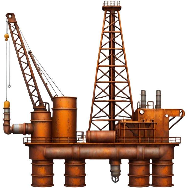 Extraction of petroleum emoji