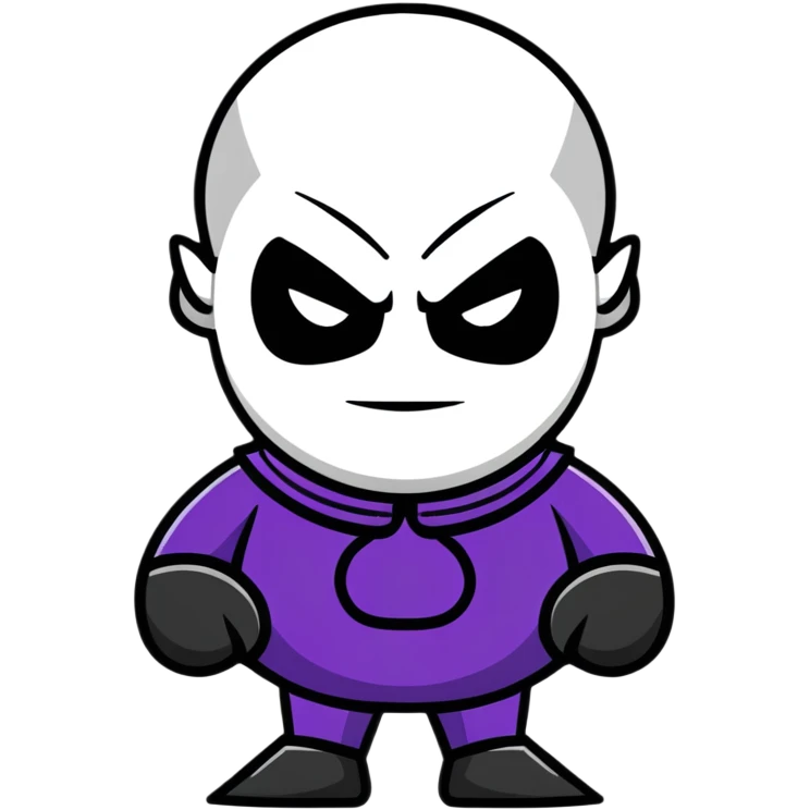 badman villain character emoji