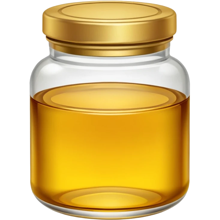 Óleo no potinho emoji