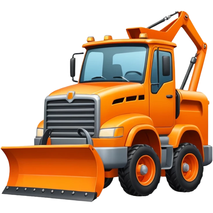 snow plow emoji