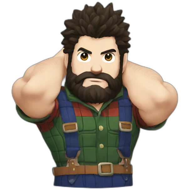 lumberjack in my hero academia emoji