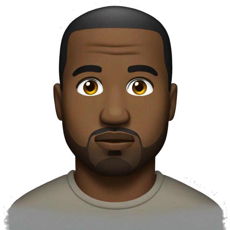 kanye west emoji