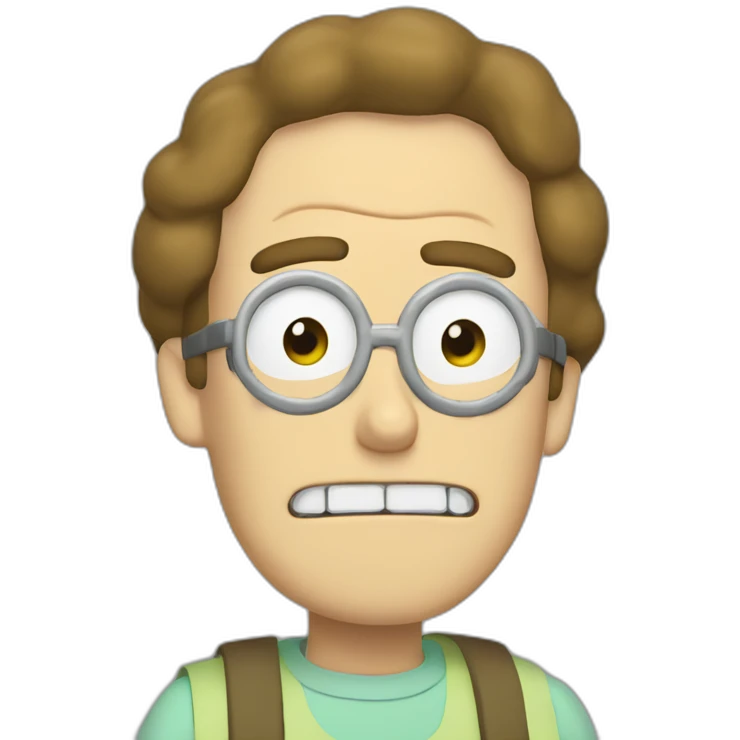rickandmorty morty emoji