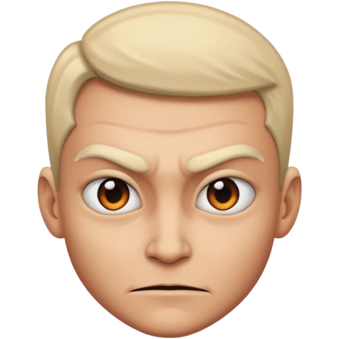 Looking off to the side with an evil smirk emoji