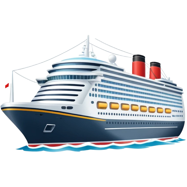cruise emoji